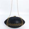 High-End Rhinestone-Embellished Women's Evening Rugby Bag for Banquets, Parties, and Weddings