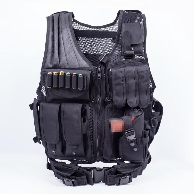 Li Shen Kurei Lightweight Summer Mesh Tactical Vest One Size