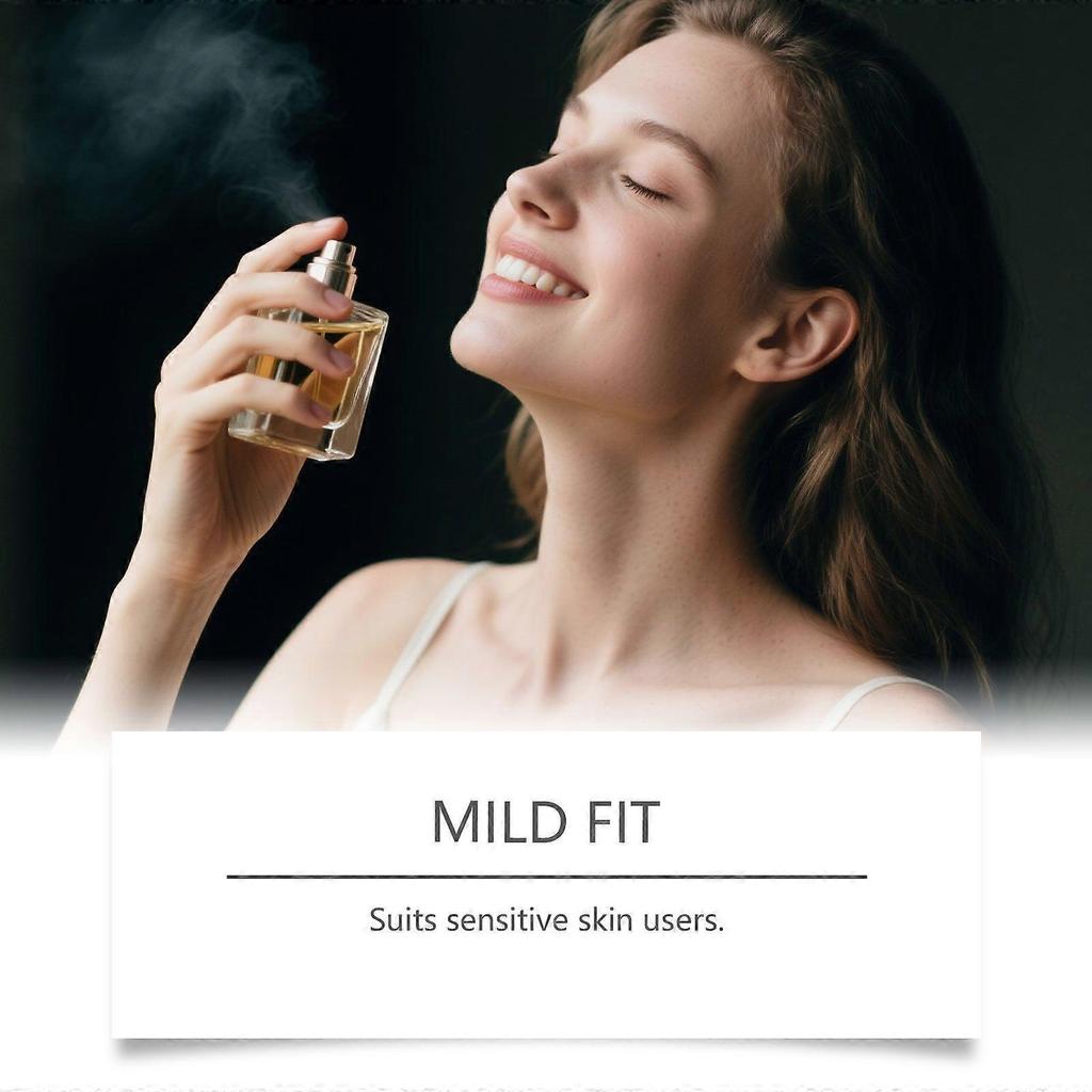 Roxelis Wooden Style Sandalwood Perfume, Fresh And Elegant For Daily Dates, Naturally Lingering Fragrance With Charming And Convenient Atmosphere