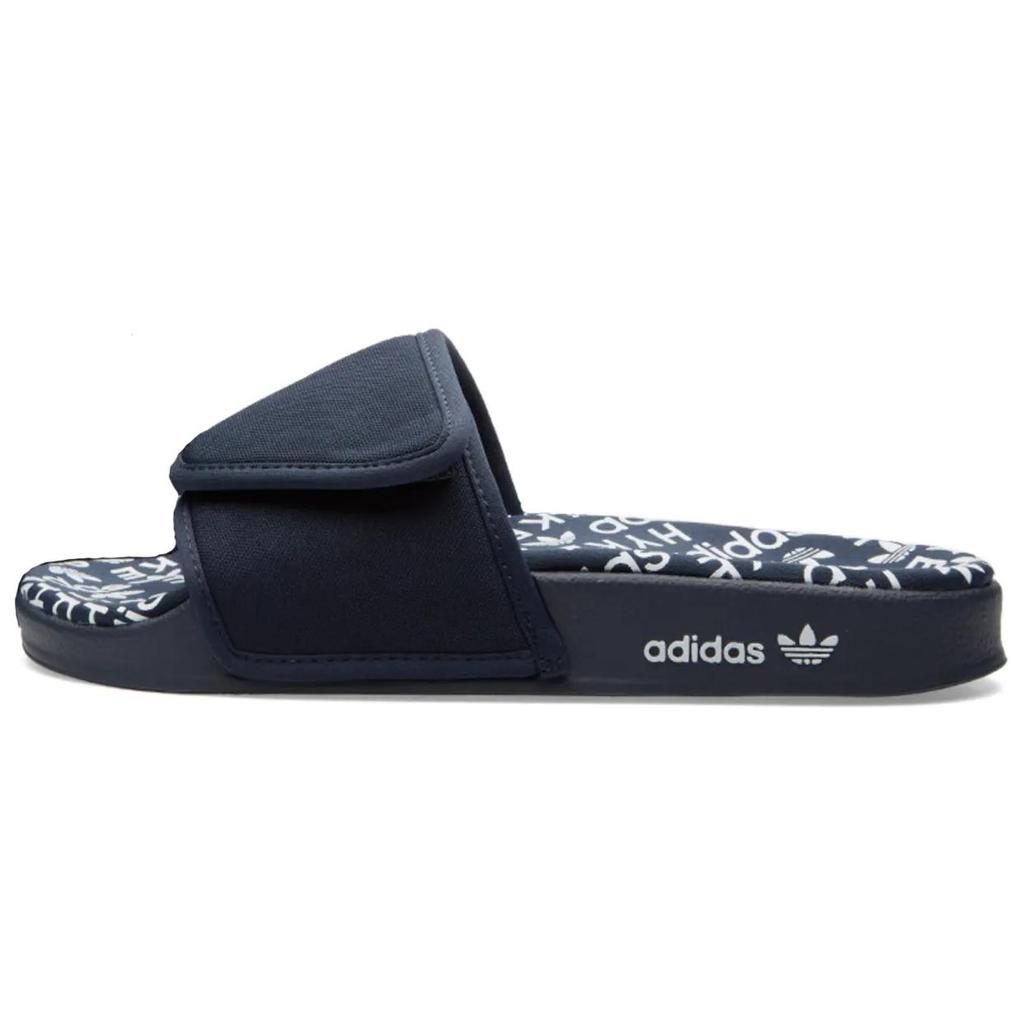 Hyke X Adidas AOH-008 Slide Men Sneakers Blue Ntnavy S79343