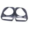 2pcs Front Light Headlight Lamp Cover Exterior Frame For Suzuki Jimny 2007-2015