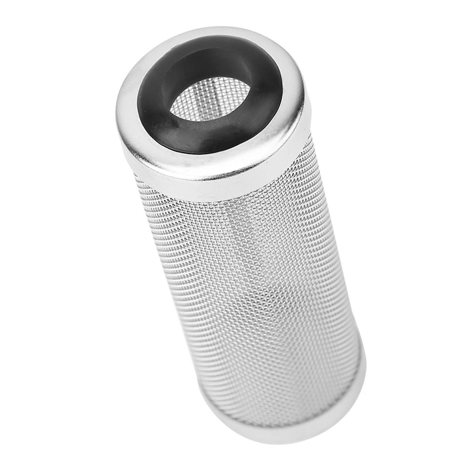 

Аквариумный аквариум, сетчатый фильтр из нержавеющей стали, сетчатый чехол, защита креветок и рыб Type 2