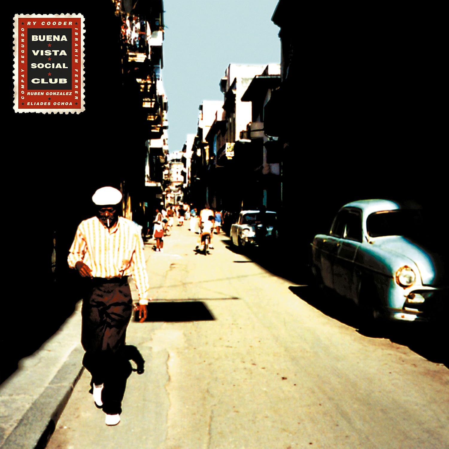 Виниловая пластинка BUENA VISTA SOCIAL CLUB Buena Vista Social Club 180г WCV050 World Circuit 2020 Европа Латинская