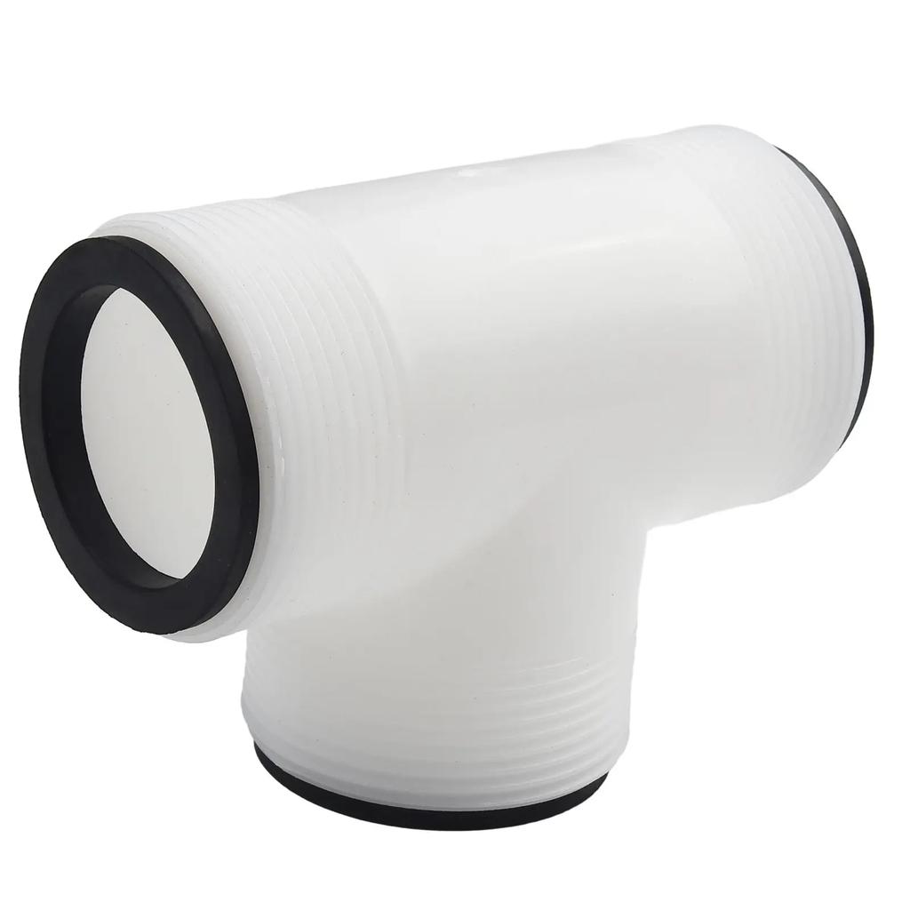 T-Joint Fitting for Pool Pump Hose Systems Supporting Branching Terminating and Directional Control in Above Ground Pool Setups