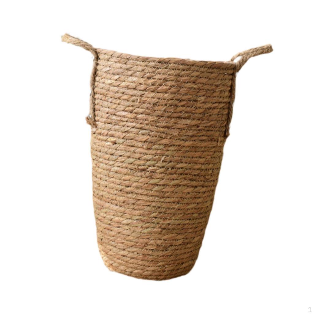 Woven Plant Basket Systems -Organizer for Soil Works