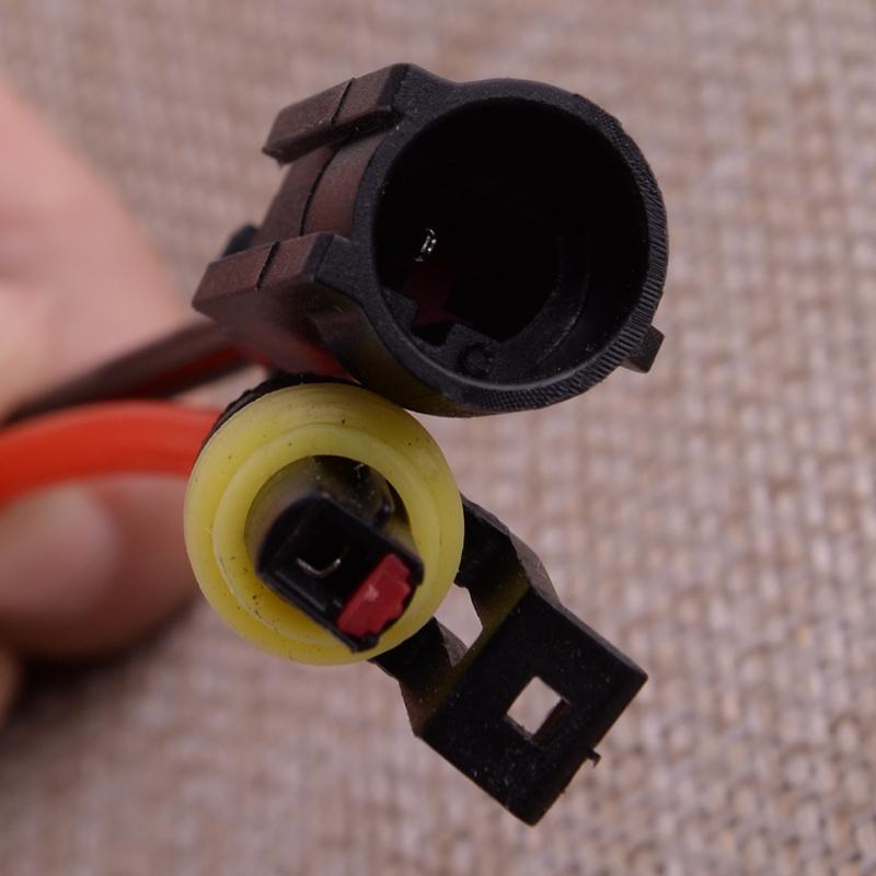 Car Ultra Slim Digital HID Xenon Ballast Conversion Kit Black Fit for Universal DC12V 55W