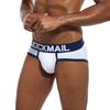 Slips JOCKMAIL Baumwolle Polka Dot Muster Druck Low-Rise Herren Unterwäsche