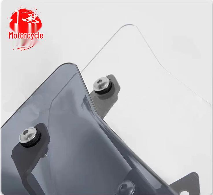 BMW R1200GS/ADV13-19 & R1250GS/ADV19-21 Front Deflector Windshield Spoiler