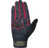 Chiba Infinity Long Finger Cycling Gloves (black-blue)