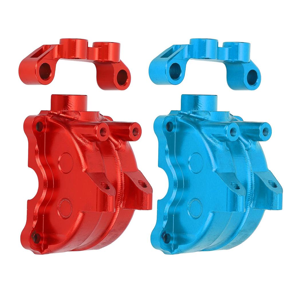RC Car Gearbox Cover Aluminum Alloy Metal Differential Housing Case Upper Arm for 1/10TT02/TT02T Rem