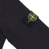 Stone Island T-Shirt Kids Solid Color Logo Badge Crew Neck Loose Long Sleeve Kids tops Black 791660344-V0029