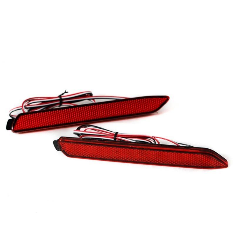 

Car Tail Light Compatible with Toyota Camry 2006-2013 Car Accessories Auto Parts High Brightness LED Brake Fog Rear Bumper Light One set