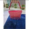 Red Bridal Bag Designer Ladies Purse Embroidered Wedding Clutch Bridesmaid Gift for Her Affordable Birthday Gift for Mom Friend Sister