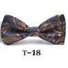 Men's Formal Jacquard Bow Tie for Weddings, Groomsmen, and Events