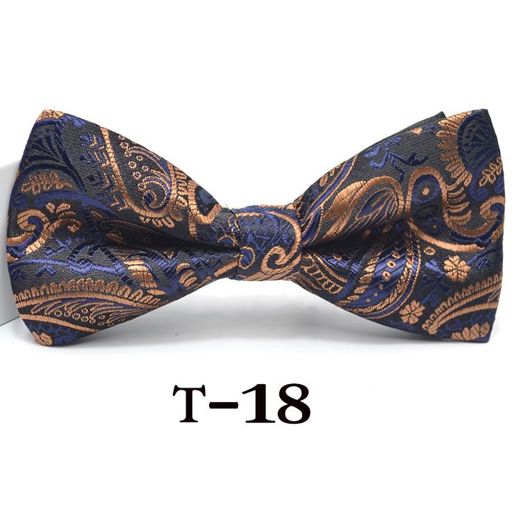 Men's Formal Jacquard Bow Tie for Weddings, Groomsmen, and Events
