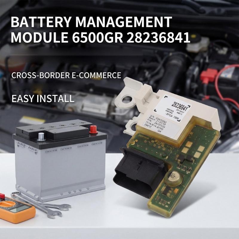 6500GR 28236841 für 3008 5008 308CC Batteriemanagementeinheit Autoschutzeinheit für Autobatterie Automobilzubehör