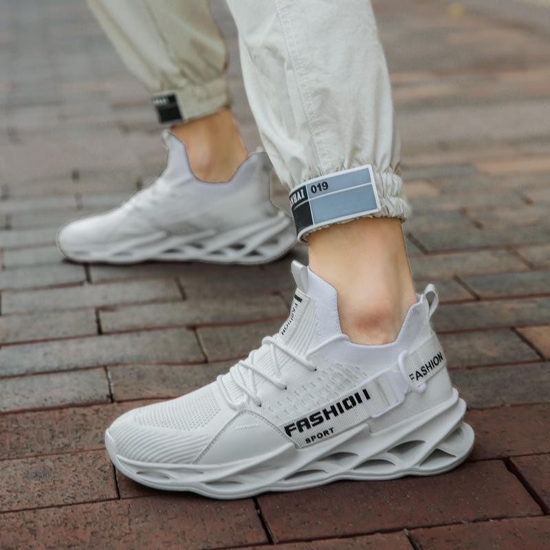 Herren-Spring-Mesh-Blade-Sneakers – Koreanischer Stil, Modetrend, lässig und sportlich, in großen Größen erhältlich