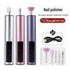 USB Rechargeable Nail Grinder & Engraving Pen with Digital Display, Aluminum Alloy