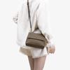 Niche 2025 New Kelly Bag Single Shoulder Premium Oblique Span Bag First Layer Cowhide Handbag Soft Leather Versatile Women's Bag