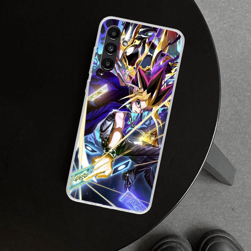 Game Yu-Gi-Oh Phone Case Cover for Samsung Galaxy A17 A16 A26 A36 A56 A57 A37 A15 A25 A35 A55 A14 A24 A34 A54 A13 A23 A33 A53 Ga