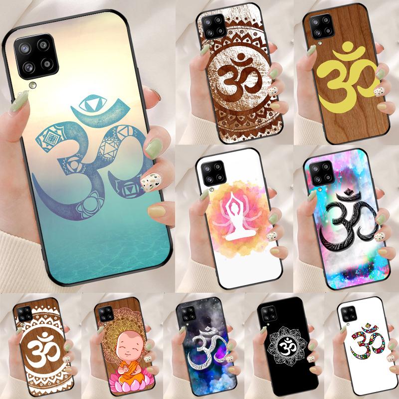 Yoga Om Hindu Symbol For Samsung Galaxy A15 A55 A53 A33 A35 A22 A32 A52 A54 A34 A14 A56 A36 A26 A16 A05 A06 Case