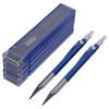 26 Pcs with Built In Sharpener Silver Round Refills Metal Mechanical Pencils  Woodworking
