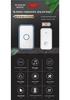 Battery-Free Smart Wireless Doorbell with Self-Powered Remote, Waterproof Design, and One-to-Four Chime System