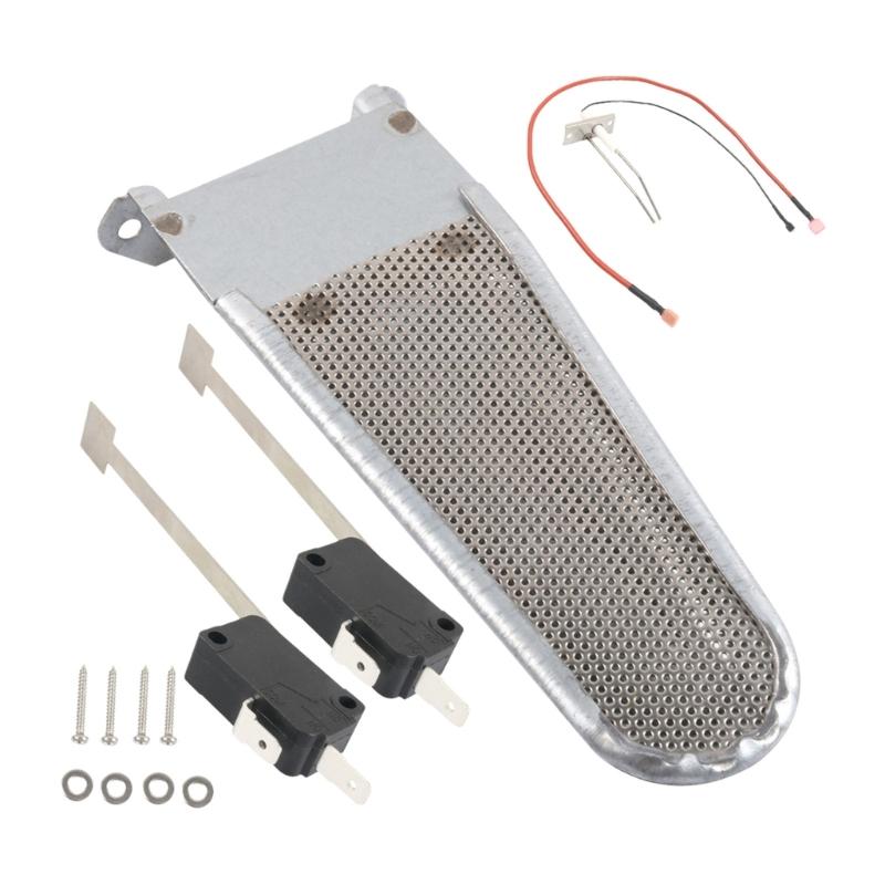 

Replacement Cooker Igniters Head & Igniters Electrode Kit Easy Installation with Strong Materials for Camping Heaters 1