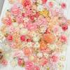 20Pcs Mini Random Mix Artificial Flowers Silk Fake Flowers for Home Decor DIY Wreath Craft Wedding Party Wreath Decor