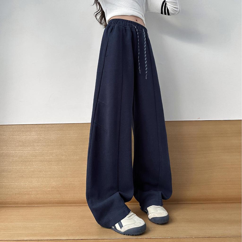 2025 Wiosna i Jesień Modne Spodnie Casualowe dla Dziewcząt - Długie Spodnie dla Dzieci Średnich i Dużych