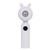 Portable Handheld Turbo Fan Digital Display High-Speed Strong Airflow Low Noise Personal Rechargeable Air Cooler Fan