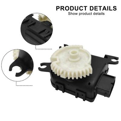Motor de mariposa de calefacción de aire de repuesto para For Polo 2002-2009 Para Fabia Para Ibiza 6Q1907511A 6Q1819453A Pieza de ajuste directo