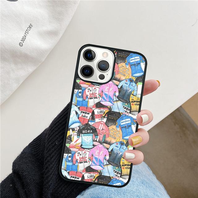Mountain Bike Cycling Lover Coque Shell For iPhone 17 Air 15 16 14 13 12 Pro Max 11 Pro Max Plus Phone Case Cover
