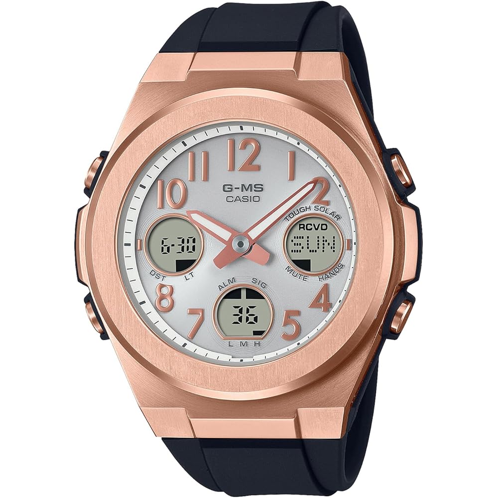

Casio Baby-G MSG-W610G-1AJF Women s Watch Black Resin Band Water Resistant 100m