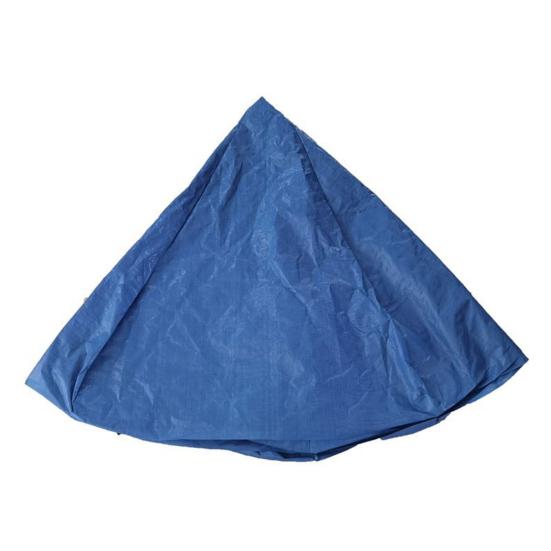 

6/8/10-футовый батут тент от солнца Устойчивый к УФ-лучам Водонепроницаемый Погодоустойчивый На открытом воздухе Универсальный 6 стоек Тент для батута Защита от солнца Верхнее покрытие M