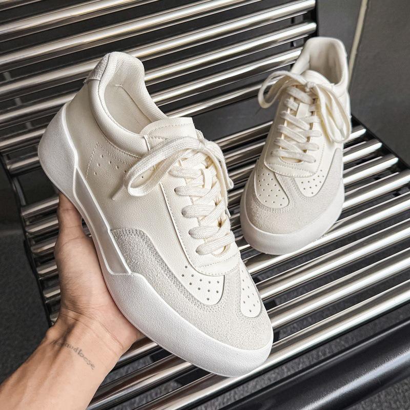 

Men s 2025 Fashion Casual Sneakers - Versatile Thick-Soled Skate Shoes for Teens Size 41