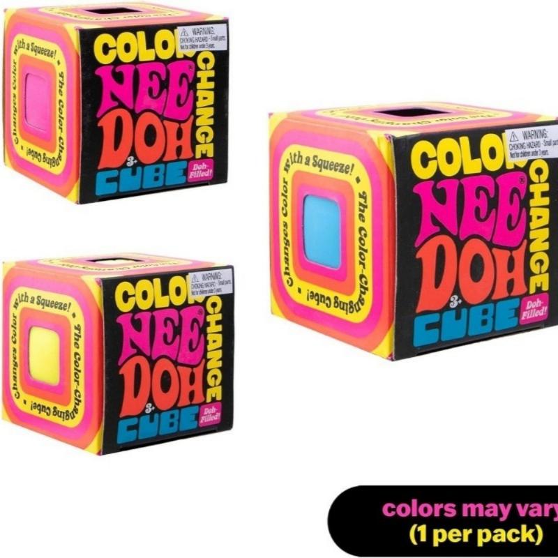Soda Color Cube Soft Squeeze Toys Slow Stretch Decompression Sensory Toys Focus On Relieving Anxiety Gift With Color Box.