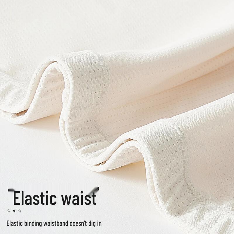 Yiershuang Women's Ice Silk Anti-Chafing Safety Shorts