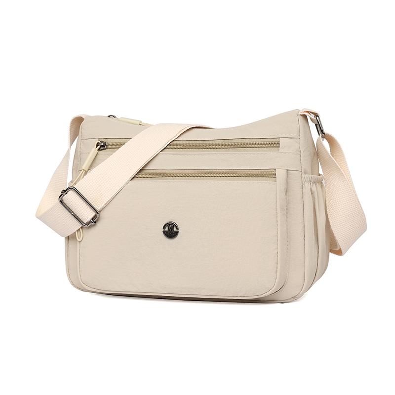 Neutral Party's New Nylon Shoulder Sling Bag for Women, Fashionable and Casual Women's Bag