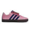 Adidas Neo Vl Court 811 Manufacturing, Peach Saturn Low top Skateboard Shoes Unisex Pink Blue HQ1802(Team80-)