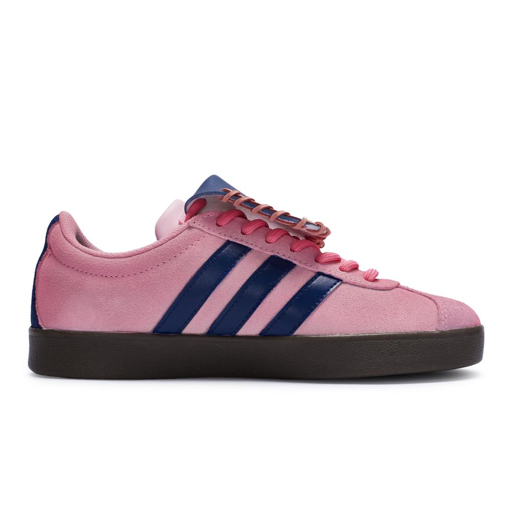 Adidas Neo Vl Court 811 Manufacturing, Peach Saturn Low top Skateboard Shoes Unisex Pink Blue HQ1802(Team80-)