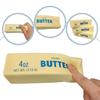 Realistic Butter Stick Squishy Toy Soft Slow Rising Creamy Squeezing Fidget Toy Stress Relief Decompression Squeeze Toys
