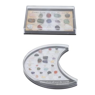 Kit de colecție de pietre de stâncă pentru copii Clasa de știință rafinată Colecția de pietre și minerale Minera