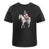 Mounted Knight' Cotton T Shirt Ta035584 - Men's Summer Cotton Graphic Tee