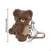 Plush Bear Backpack Stuffed Animal Toy for Photo Prop Valentine's Day Women Gift