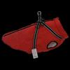Waterproof Reflective Dog Coat with Integrated Harness Red Size L44