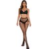 Women Sexy Rhinestone Fishnet Thin Pantyhose Fashion Stockings