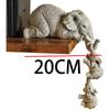 2025 Beliebteste Heimdeko Elefantenornamente Mini-Landschaftsdesign Hof Cartoon Niedliches Design Mode Dekoration Kunsthandwerk