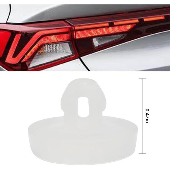 2 Pieces Brake Pedal Stopper 32876-36000 Brake Light Switch Pads Replacement for Kia Optima/Rio/Rondo