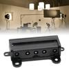 V Mount Battery Holder High Compatibility Metal Five-pin for Video Equipment Stable Power Supply Overload Protections